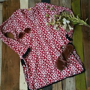 Roberta Roller Rabbit Cover Tunic Medium